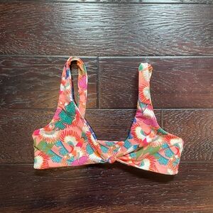 Skatie swim - penny bikini top - size small